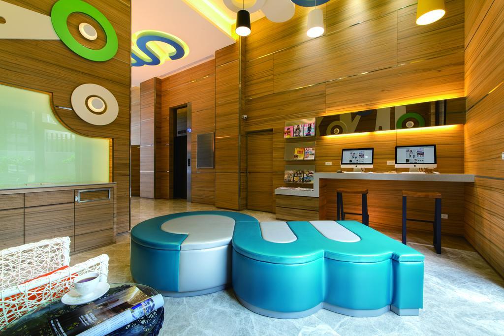 Hotel Mu تشونغلي المظهر الخارجي الصورة