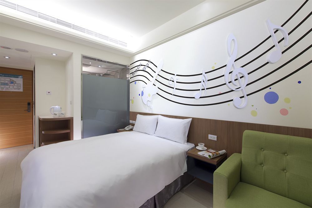 Hotel Mu تشونغلي المظهر الخارجي الصورة